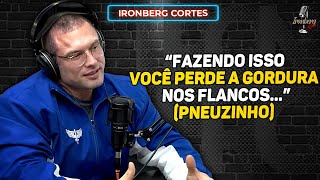 COMO PERDER A GORDURA DOS FLANCOS FAMOSO PNEUZINHO – IRONCAST CORTES [upl. by Enneite]