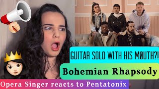 Opera Singer Reacts to Pentatonix  Bohemian Rhapsody Queen [upl. by Pestana]