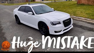 I Regret Buying A Chrysler 300s initial review and walk around  Authentic Benny [upl. by Sybyl249]