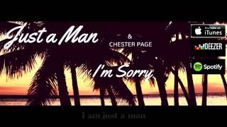 Just a man  Im sorry 2016 Lyric video [upl. by Assirahs]