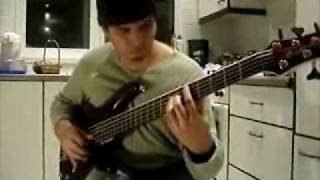 bass fastest slap and tapping ever [upl. by Boy]