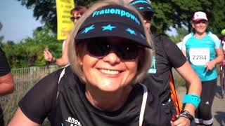 5 engelhorn sports Frauenlauf Mannheim 2018 [upl. by Shaine779]