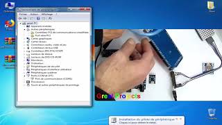 Arduino Windows USB driver installation Ch340 [upl. by Einahpit]