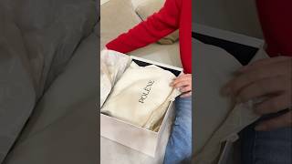 Unboxing my new Polene cyme bag 🤎 [upl. by Waneta]