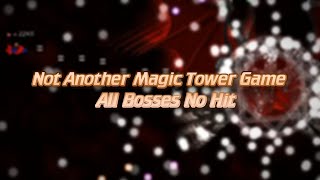 Not Another Magic Tower Game  All Bosses No Hit [upl. by Animaj872]