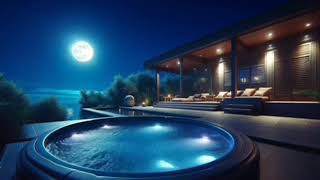 Hot Tub Sounds To Fall Asleep Jacuzzi Sounds 10 Hours Water Sounds For Stress Relief amp Relaxation [upl. by Leunamme924]