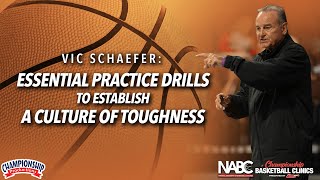 Vic Schaefer Essential Practice Drills to Establish a Culture of Toughness [upl. by Rollins]