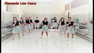 Line Dance  MENERKA  NERKA Choreo Debora amp Anna Indriana alamandawed22 [upl. by Anyar]