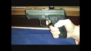 Sig Sauer DAK trigger exactly how it works  pros amp cons [upl. by Trever]