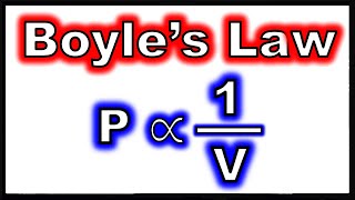 Boyles Law  Pressure and Volume [upl. by Emsmus]