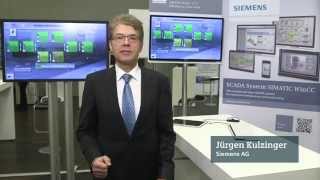 SCADA System SIMATIC WinCC von Siemens [upl. by Rosecan]