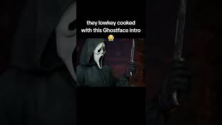 They lowkey cooked with the Ghostface intro 😭 [upl. by Hernardo]