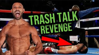 When Trash Talk Goes Wrong  Khan VS Brook  Boxing Highlights [upl. by Ellenhoj843]