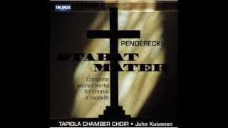 Krzysztof Penderecki  Stabat Mater [upl. by Doone571]