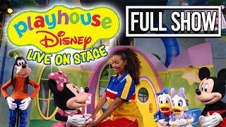 Playhouse Disney  Live on Stage at Disneys Hollywood Studios 2008 [upl. by Anielram512]