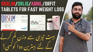 Orslim tablet for weight loss  Orlis capsule for weight loss  Abnil capsule orlistat weight loss [upl. by Carey]