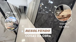 RESOLVENDO COISAS DA OBRA  REVESTIMENTO  VISITA NA OBRA [upl. by Juliane304]