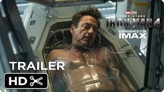 IRON MAN 4 New Chapter – Teaser Trailer – Marvel Studios [upl. by Robert725]