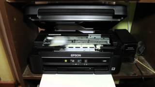 Epson L360 Printing Speed [upl. by Blanca]