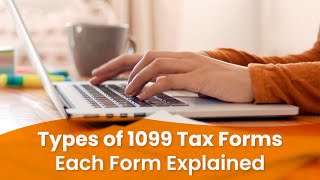 Types of 1099 Tax Forms Each Form Explained [upl. by Trixie]