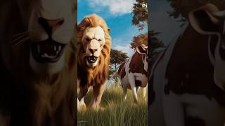 LION UNLEASHED Angry Beast Takes a Fierce Strollquot trendingnow lionwalk lionanger [upl. by Claudette]