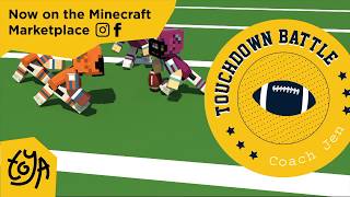 Minecraft Trailer Touchdown Battle by Toya [upl. by Atinet]