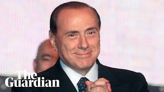 Silvio Berlusconi the life and scandals of the former Italian prime minister [upl. by Aleuname]