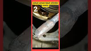 2 proses pembesaran baut silinder metic [upl. by Anitac]