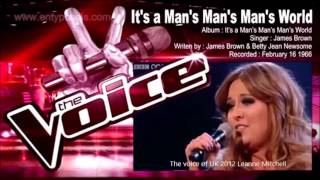 The Voice  Its a Mans Mans Mans World  Compilation All Around The World [upl. by Jeane]