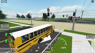 Bus 1060 Thomas C2 PM Route ll Brentwood KY Roblox [upl. by Jeffy]