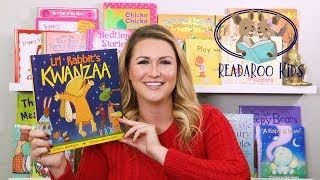 Lil Rabbits Kwanzaa Read Aloud  Kids Books  Read Along [upl. by Nilyarg]