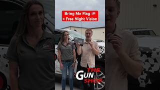 American Flag 🇺🇸  Free Night Vision The Gun Shop Idaho Falls civtac giveaway firearms [upl. by Enra109]