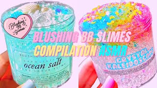 Blushing BB Slime Compilation ASMR  Satisfying And Relaxing Slime Asmr [upl. by Hathaway234]