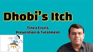 Dhobis Itch  Tinea Cruris  Prevention amp Treatment [upl. by Gnus195]