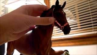 How to make a breyer halter [upl. by Alla]