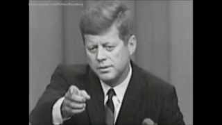 President John F Kennedys 63rd News Conference  October 31 1963 [upl. by Lenahs]