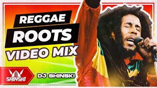 Old School Reggae Roots Mix  Dj Shinski Bob Marley UB40 Burning Spear Gregory Isaacs Sanchez [upl. by Smitt]