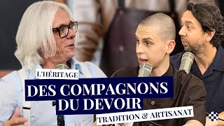 Les Compagnons du Devoir et du Tour de France  Artisanat Héritage et Tradition [upl. by Huber]