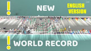 WORLD RECORD 2024  New Brassband World record beaten  Just FANTASTIC [upl. by Eselahs122]