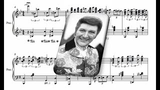 I’ll Be Seeing You  Liberace  Piano Transcription [upl. by Eetsirk]