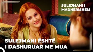 Dhurata Nga Sulejmani në Hürrem  Sulejmani i Madherishem Episodi 4 [upl. by Devinne393]