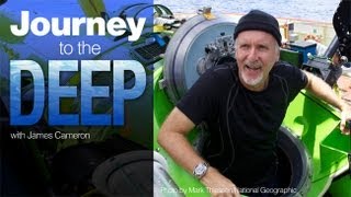 Journey to the Deep with James Cameron  Nierenberg Prize 2013 [upl. by Alial]