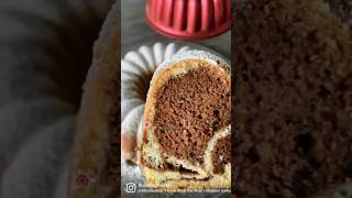 MARMORGUGELHUPF 😋 shorts backen rezept essen [upl. by Sydalg]