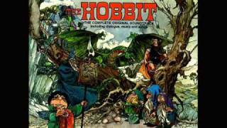 The Hobbit 1977 Soundtrack OST  07 Gandalfs Reflection [upl. by Yeltihw314]