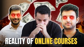 The Dark Truth Behind Online Courses  Fake Online Courses  Genie Ashwani [upl. by Rooney]