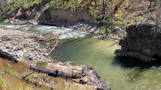 Middle Fork Salmon New Rapids Ramshorn Rapid [upl. by Ruzich254]