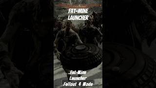 Launching Mines From A Fat man fallout4 falloutmods [upl. by Sirron686]