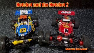 Tamiya Hotshot and the quotNewquot Hotshot 2 Blockhead Motors Edition RC Cars [upl. by Madonna]