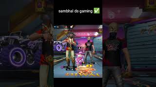 New gaming video free fire 🔥 CS rank freefire ffmaxgaming ff terndingshort Sambhaldsgaming [upl. by Zerat]