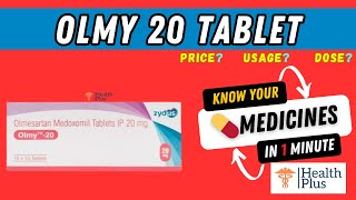 Olmy 20 Tablet Olmesartan Medoxomil 20mg [upl. by Sprague182]